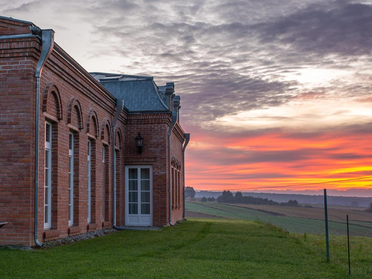 Dworek Atrium Tomaszów Lubelski Exteriör bild