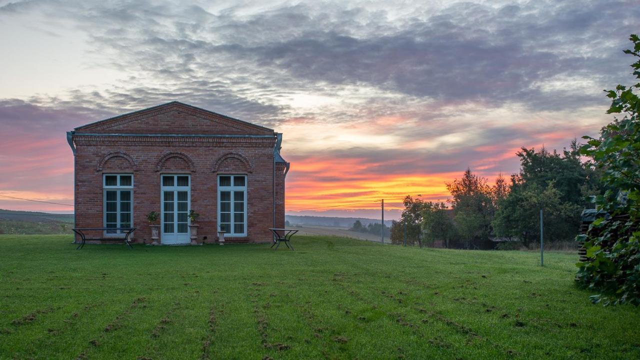 Dworek Atrium Tomaszów Lubelski Exteriör bild