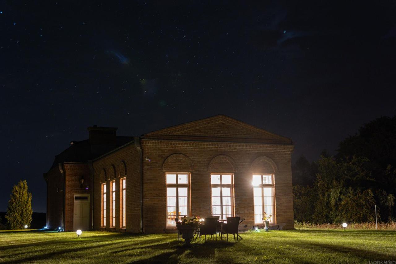 Dworek Atrium Tomaszów Lubelski Exteriör bild