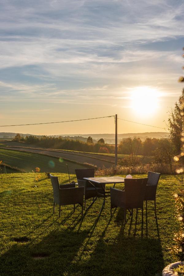 Dworek Atrium Tomaszów Lubelski Exteriör bild