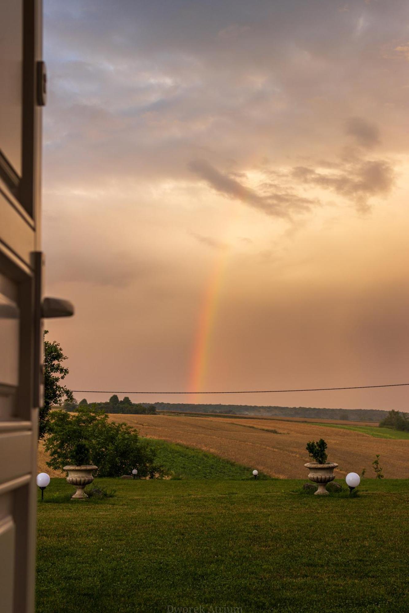 Dworek Atrium Tomaszów Lubelski Exteriör bild