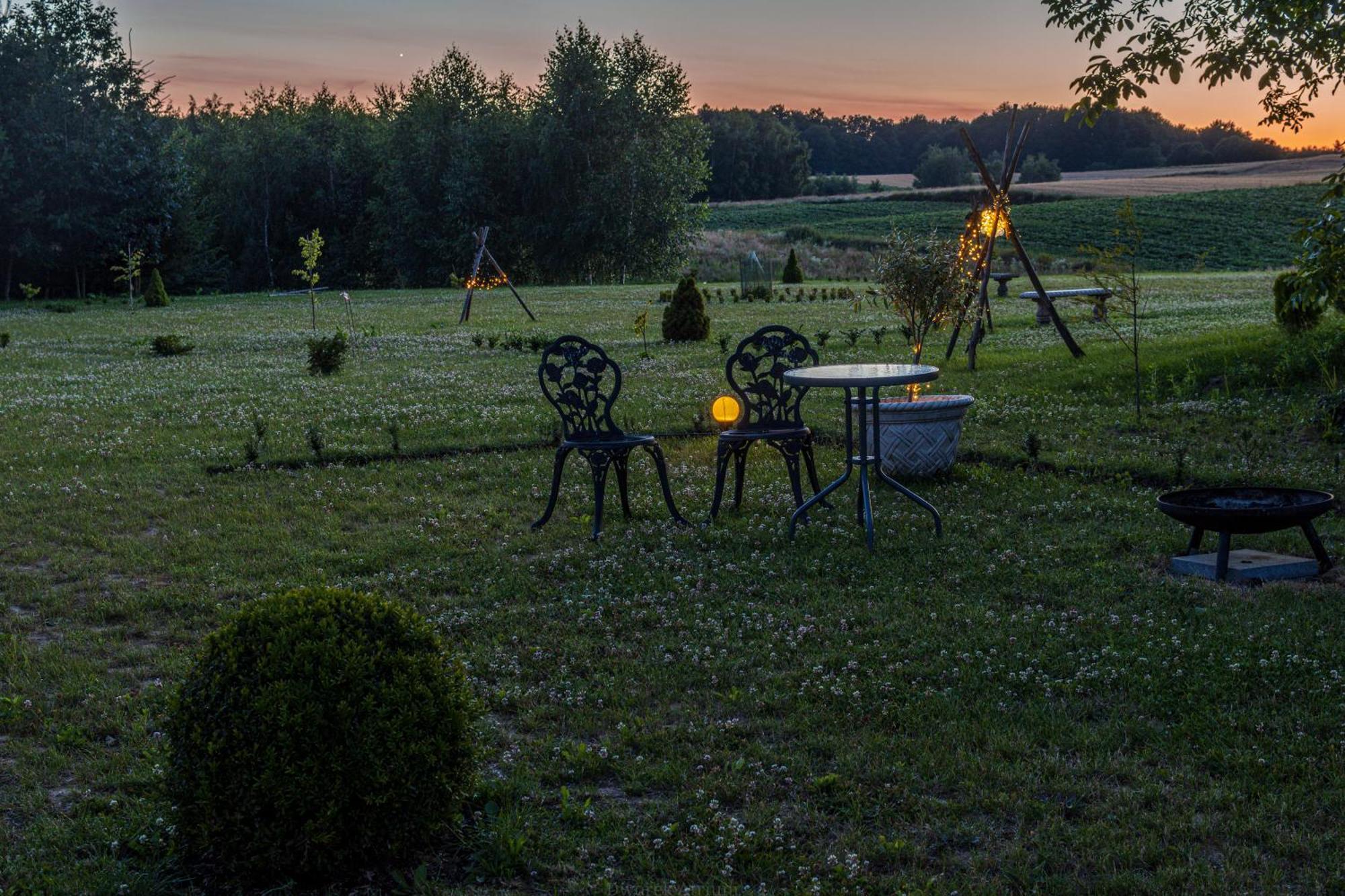 Dworek Atrium Tomaszów Lubelski Exteriör bild