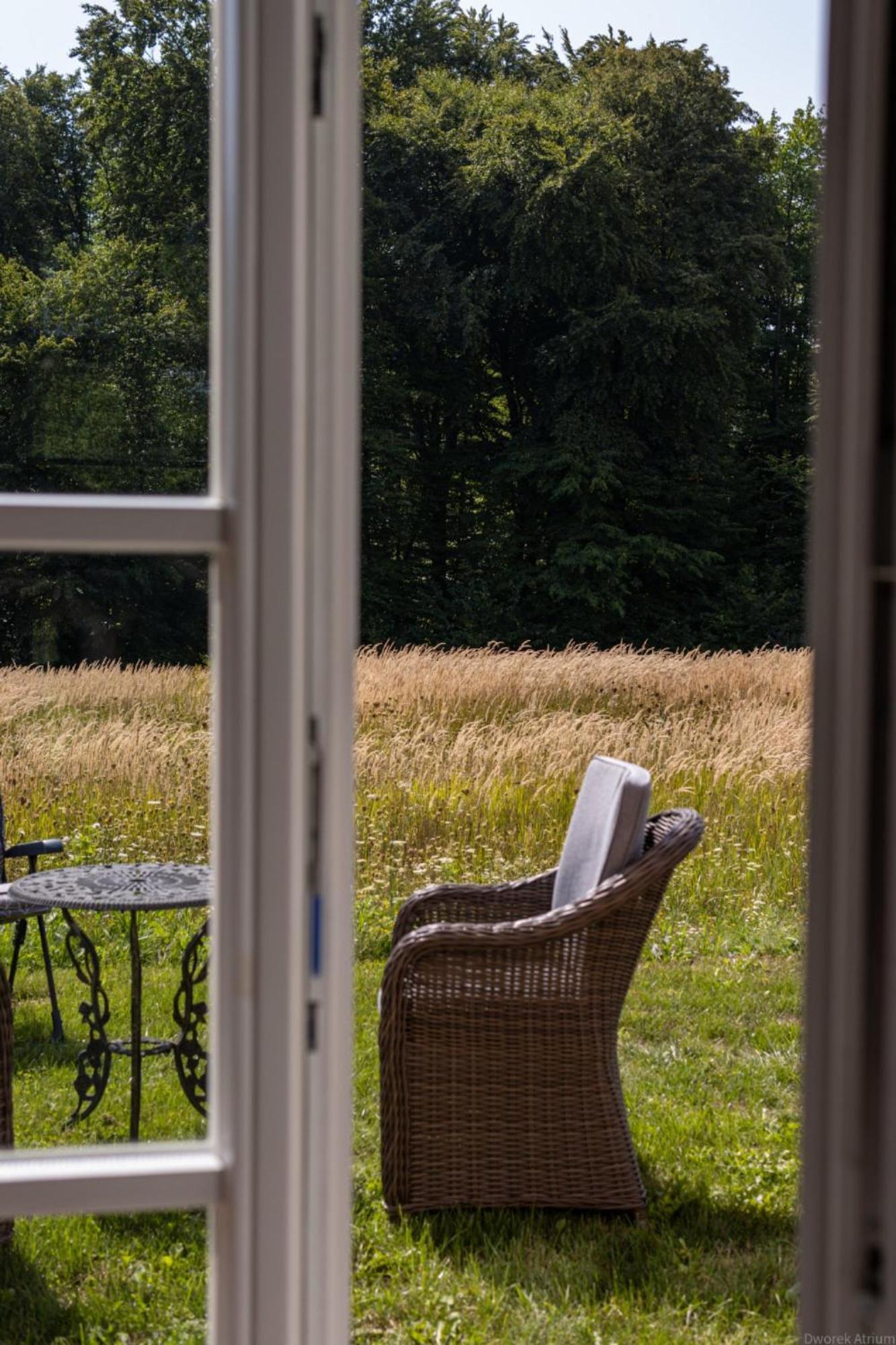 Dworek Atrium Tomaszów Lubelski Exteriör bild