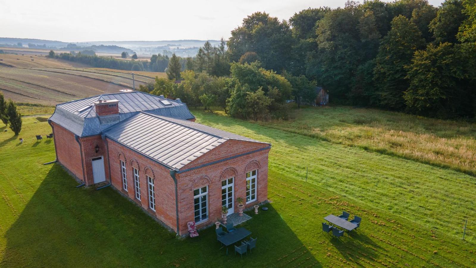 Dworek Atrium Tomaszów Lubelski Exteriör bild