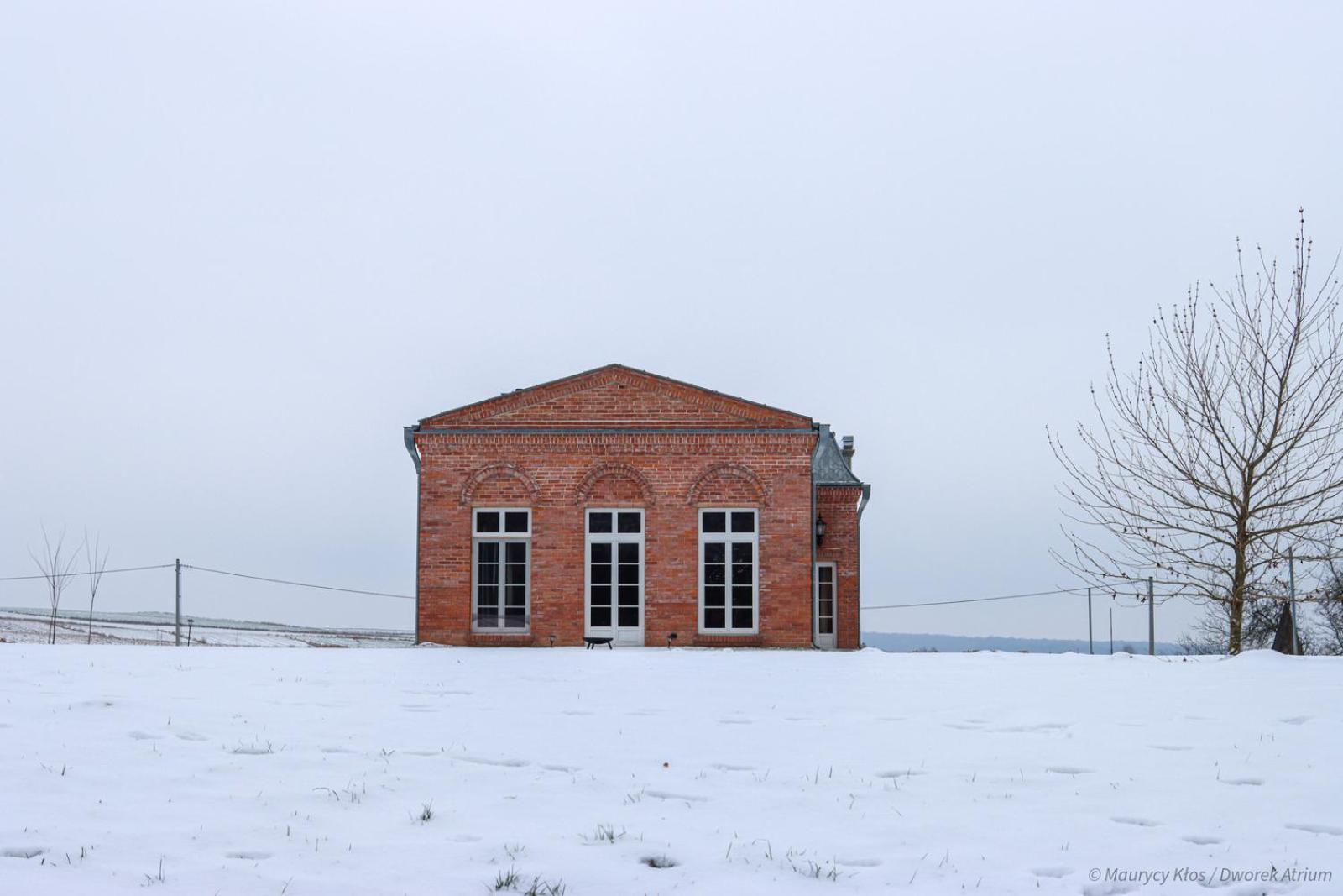 Dworek Atrium Tomaszów Lubelski Exteriör bild