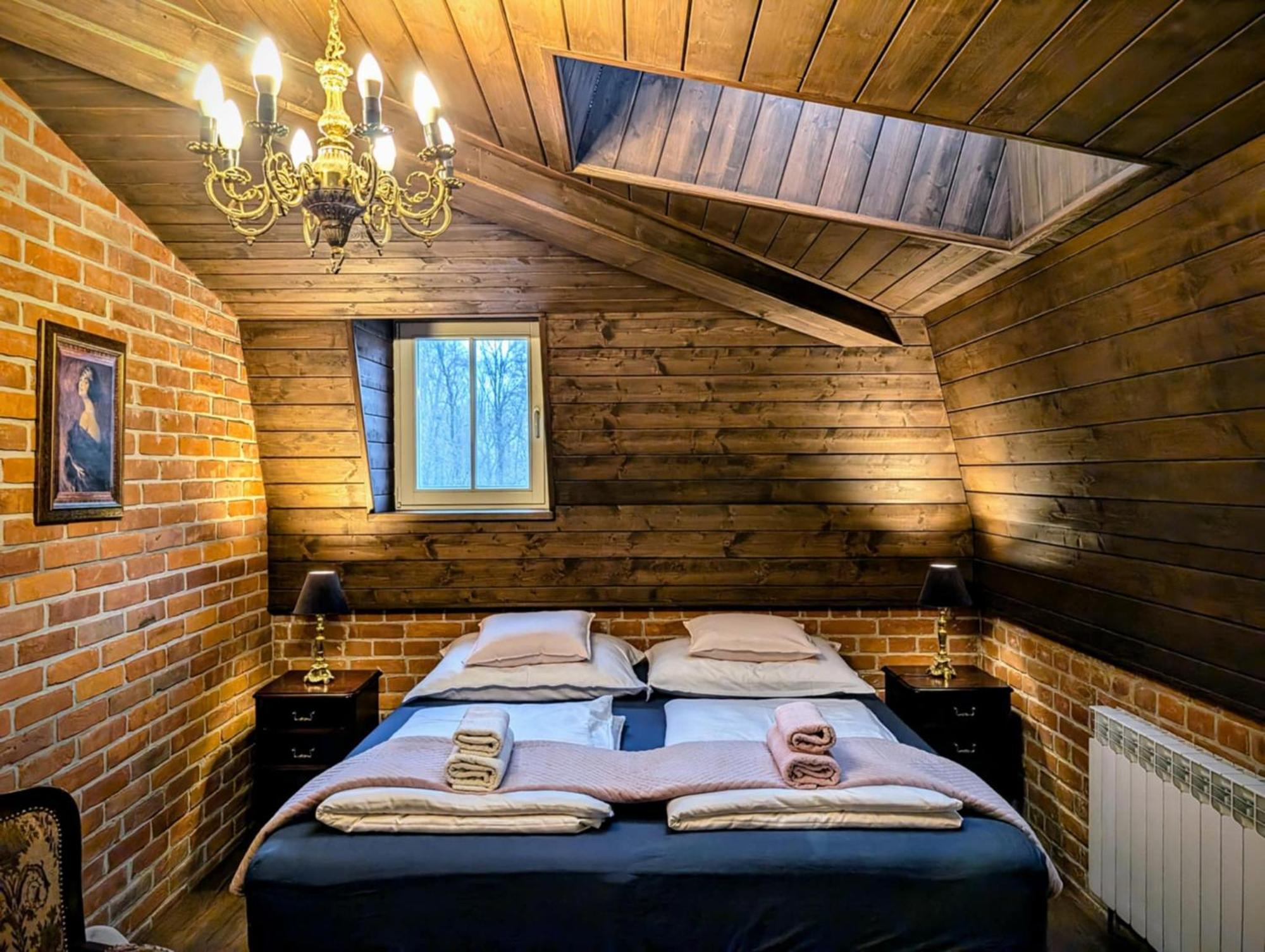 Dworek Atrium Tomaszów Lubelski Exteriör bild