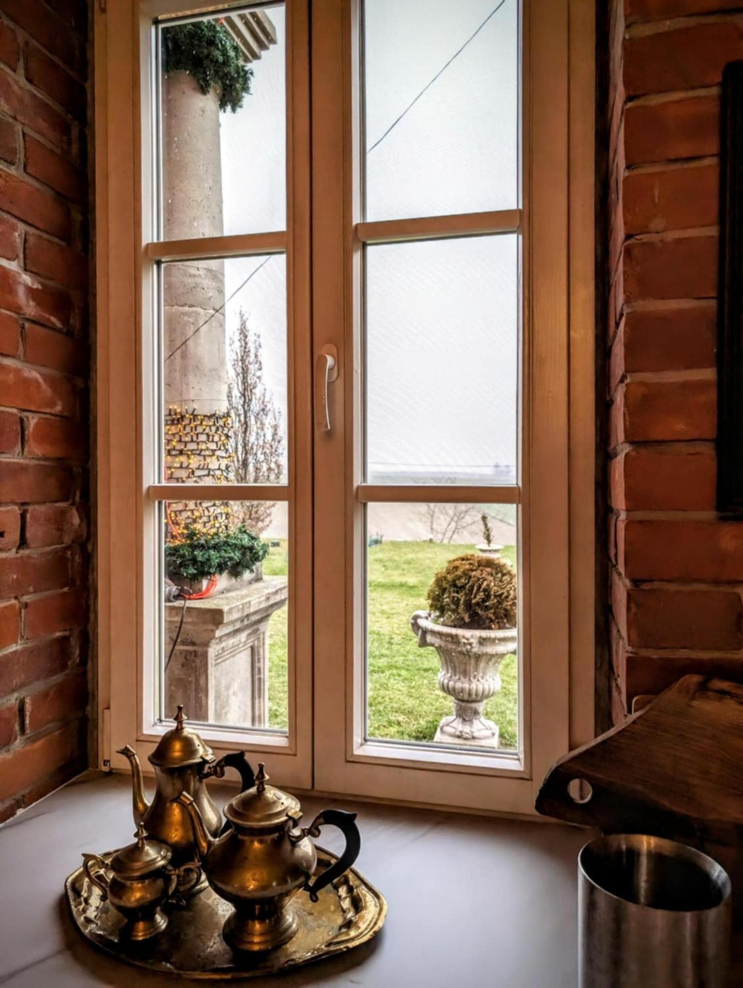 Dworek Atrium Tomaszów Lubelski Exteriör bild